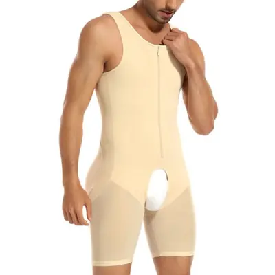 Image de Corset Amincissant Homme - Compression Tout Corps