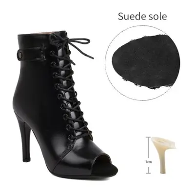 Image de Bottes de Danse Latine Femme - Talons Aiguilles Sexy