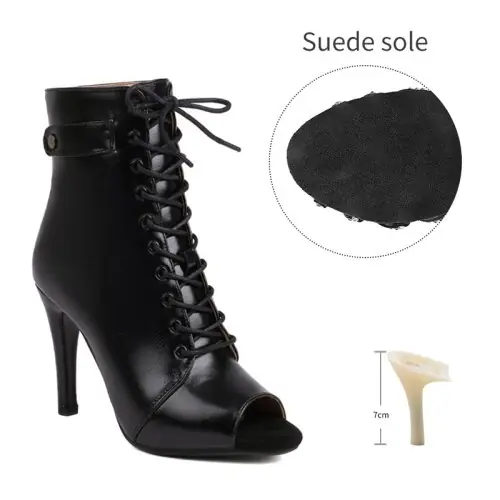 Image de Bottes de Danse Latine Femme - Talons Aiguilles Sexy