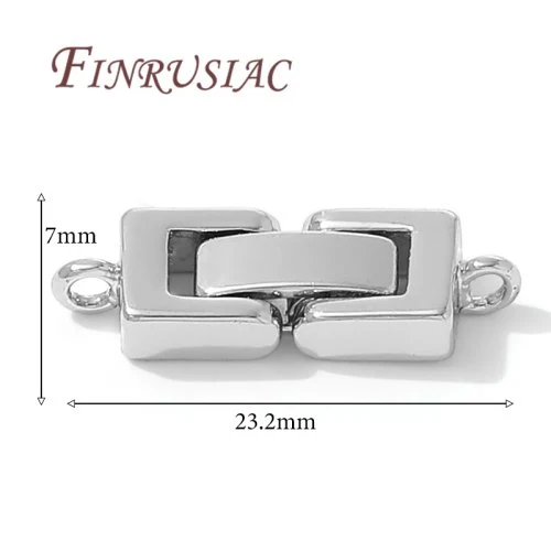 Rhodium Plated