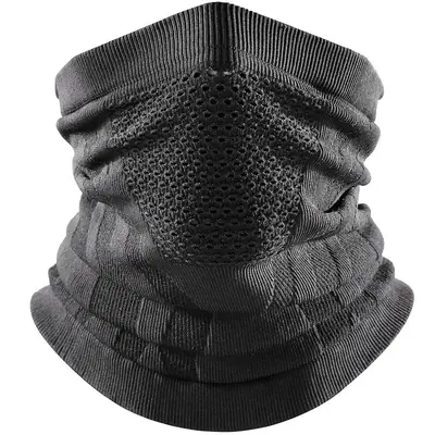 Image de Cache-Cou Hiver Ultra-Chaud - Cagoule Anti-Vent pour Ski, Moto & Cyclisme