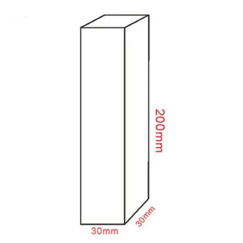 3x3x20cm