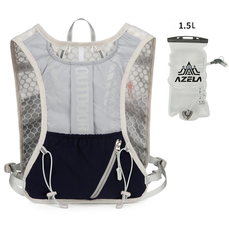 Gray 1.5L Water Bag