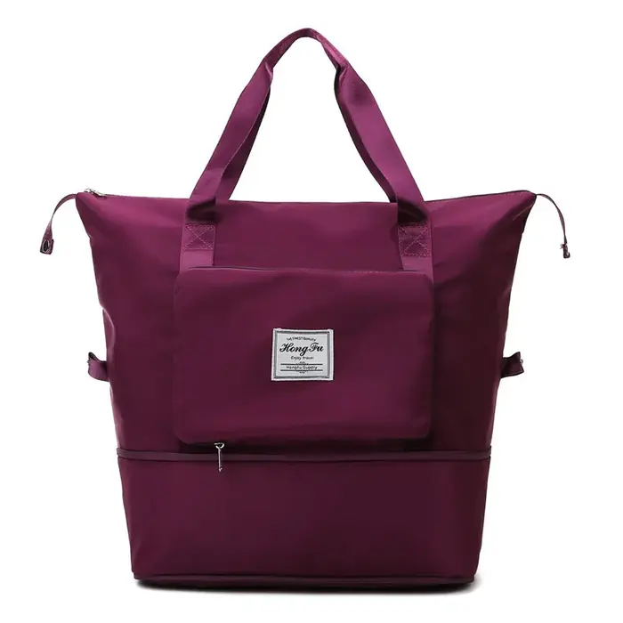 Image de Sac de Sport Pliable Grande Capacité pour Femmes