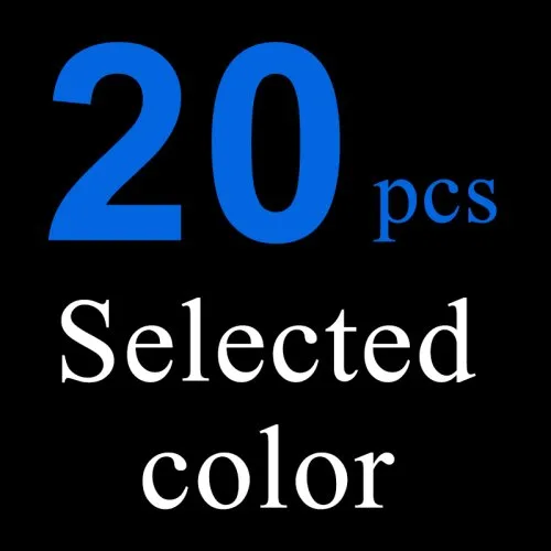 20 stuks kies kleur