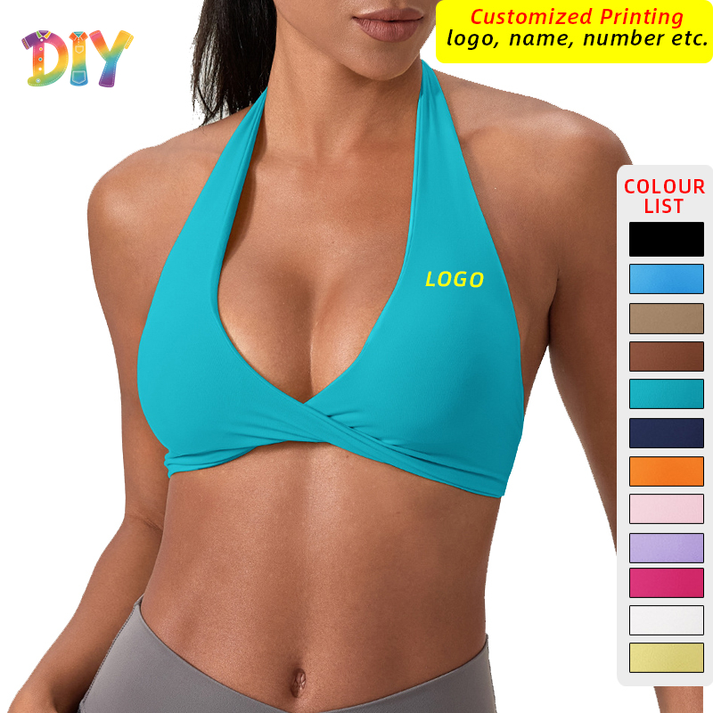 Image de Soutien-gorge sport push-up personnalisable avec logo
