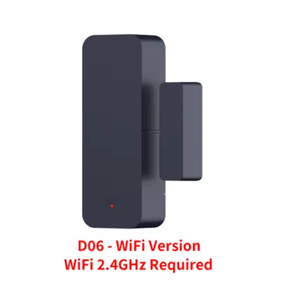 Image de Capteur de porte et fenêtre Zigbee WiFi - Alarme anti-cambriolage connectée