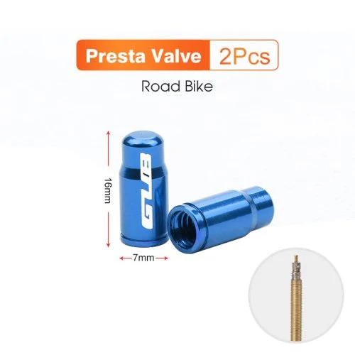 2pcs Blau-Presta