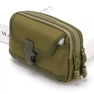 Image de Sac Ceinture Étanche Nylon - Poche Militaire pour Téléphone