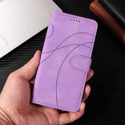 Image de Étui Portefeuille en Cuir pour Galaxy A15, A25, A35, A55 et Plus