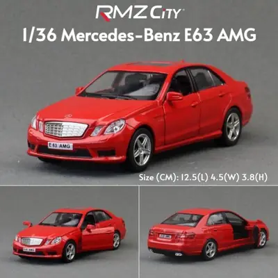 Image de Miniature Mercedes-Benz 1:36 - Modèle Métal Moulé Sous Pression