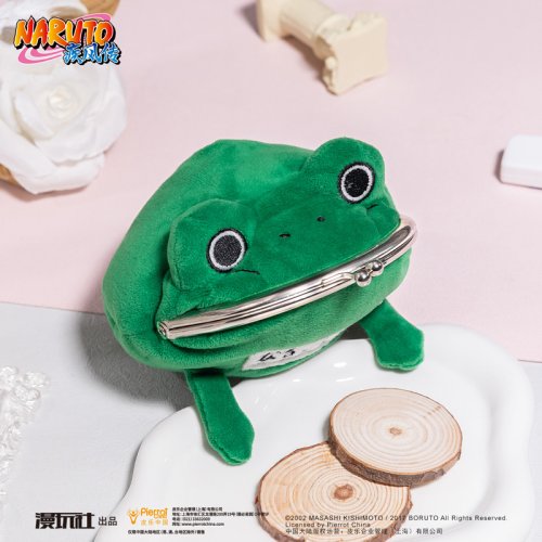 Bild von Naruto Grün Frosch Cosplay Geldbörse – Offiziell Lizenziert