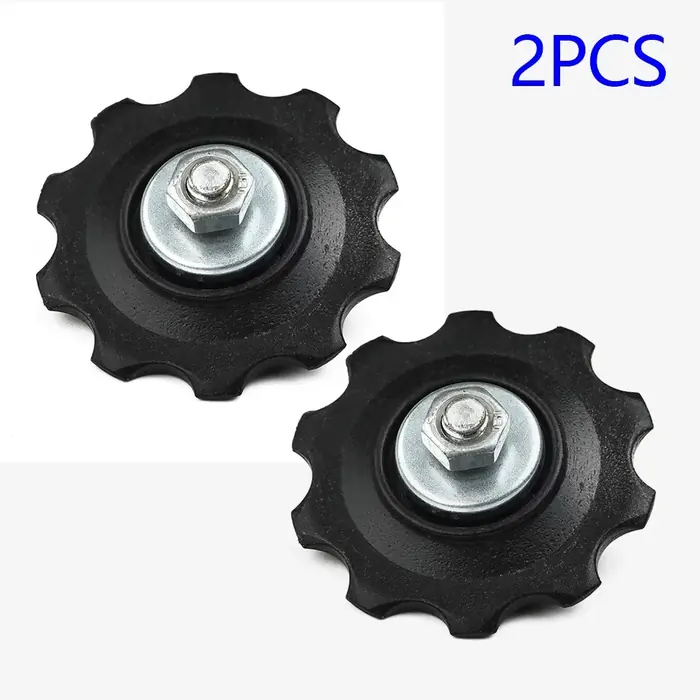 Image de Poulies Jockey 10T Noir pour Vélo VTT et Route