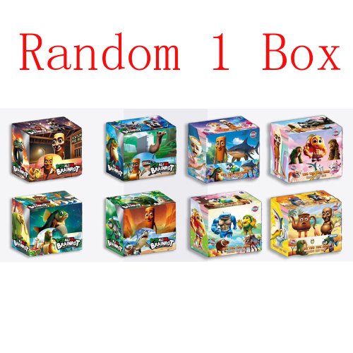 Image de Cartes de Collection Brainrot - Jeu Italien Amusant pour Enfants