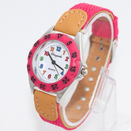 Image de Montre Enfant Robuste et Étanche - Style Militaire