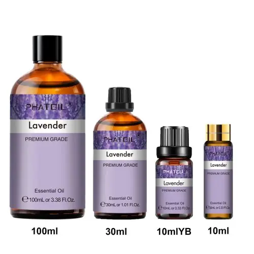 Image de Huiles Essentielles Aromathérapie - Lavande, Menthe, Vanille & Plus