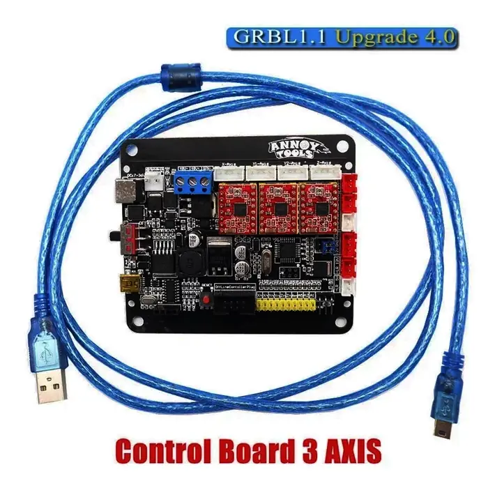 Image de Kit CNC 3018 Pro - Grbl + Carte USB + Moteurs Pas à Pas
