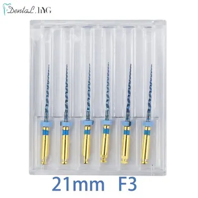 Limes Dentaires Endodontiques en Nitinol - Précision et Durabilité