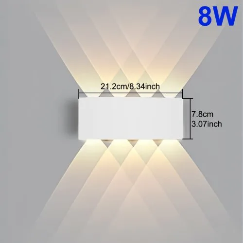 Biały-8W