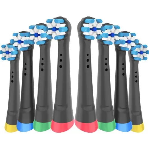 8pcs schwarz