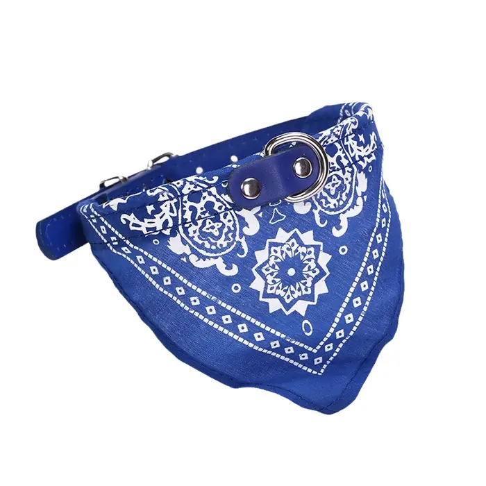 Image de Collier & Écharpe pour Chien et Chat - Réglable, Confortable