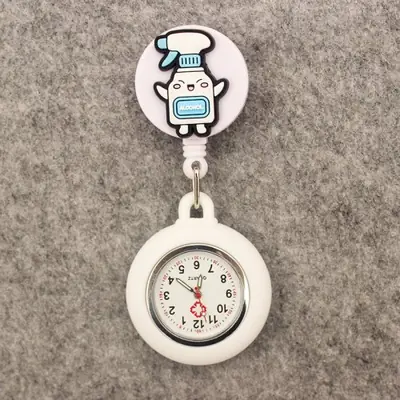 Image de Montre de Poche Rétractable Médicale