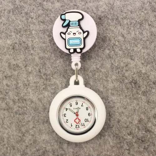 Image de Montre de Poche Rétractable Médicale