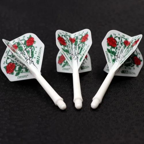 Blanc rose crâne