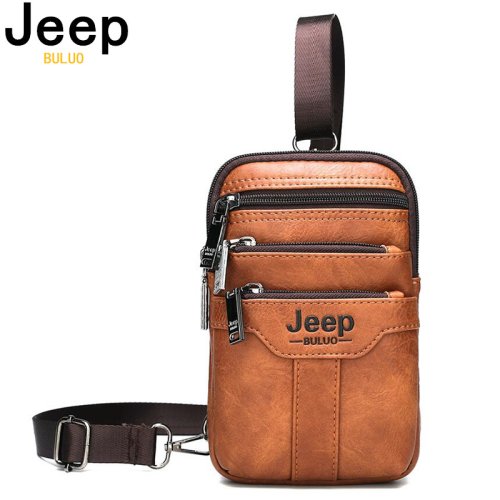 Afbeelding van Stijlvolle Crossbody Tas voor Mannen – Multifunctioneel & Modern