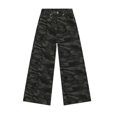 Image de Jeans Vintage Homme Large & Décontracté