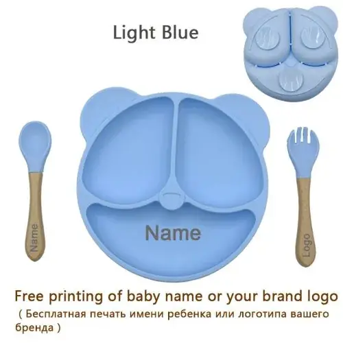 Clair bleu (3 pcs)