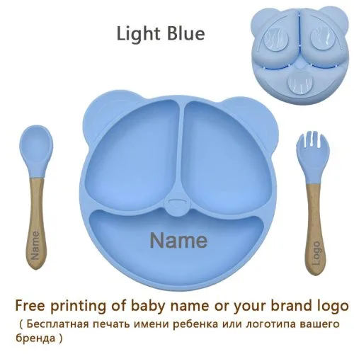 Licht blauw (3 st.)