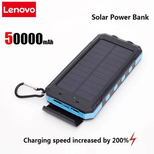 Niebieski 50000mAh