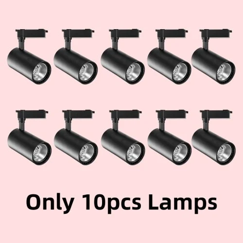 Alleen 10 lampen