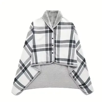 Image de Châle Flanelle Portable - Confort & Style