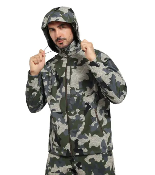 Image de Veste de Chasse 3-en-1 Jetstream - Ultra Légère & Imperméable