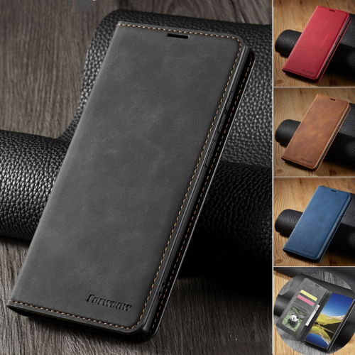 Afbeelding van Flip Leather Case Voor Samsung Galaxy S25 S24 Ultra S23 FE Plus A17 A16 A36 A56 A06 A15 A25 A35 A55 A05 A14 A34 A54 Portemonnee Cover