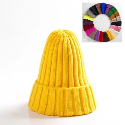 Image de Chapeau Tricoté Unisexe Hiver - Chaud & Doux