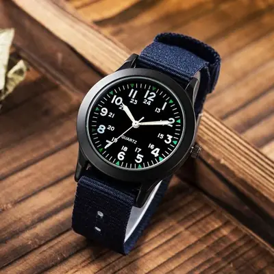 Image de Montre Enfant Bracelet Nylon - Cadeau Idéal
