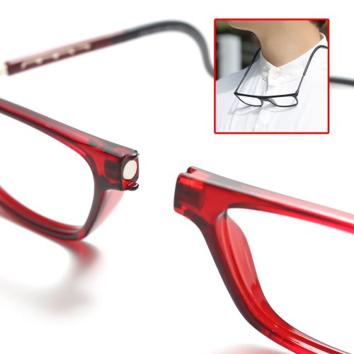 Afbeelding van Magnetische Leesbril met Anti-Blauwlicht Glazen – Stijlvol TR90 Montuur voor Heren en Dames