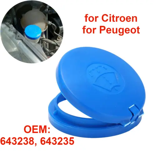 Image de Bouchon de réservoir lave-glace compatible Peugeot & Citroën