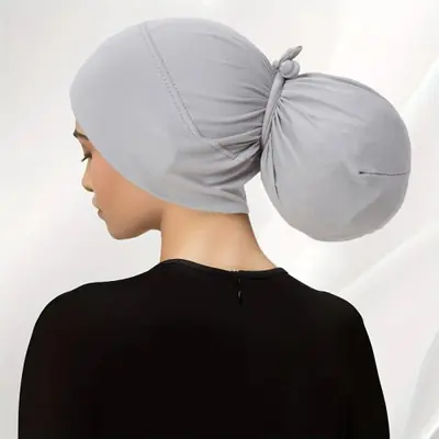 Image de Turban Hijab Élastique pour Femme - Léger & Confortable