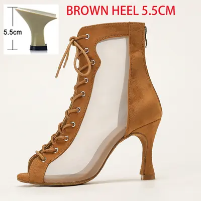 Image de Chaussures de Danse Latine Femme - Salsa, Jazz, Bal