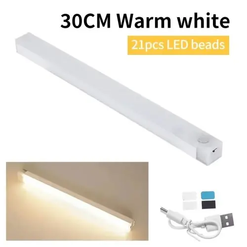 Image de Lampe LED Magnétique Sans Fil avec Détecteur de Mouvement
