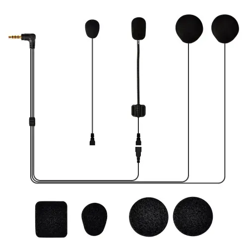 Image de Haut-parleur Bluetooth pour Casque Moto avec Micro