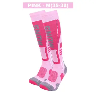 Image de Chaussettes de Ski Thermiques en Laine Mérinos - Hommes & Femmes