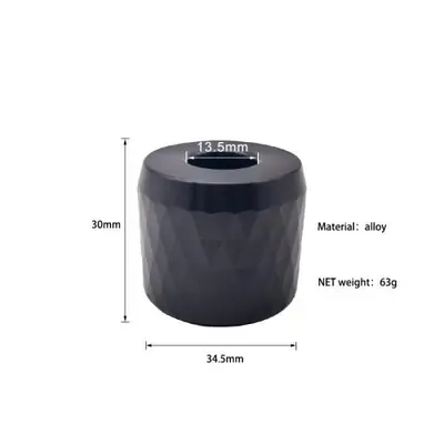 Image de Support de Rasoir de Sécurité en Aluminium