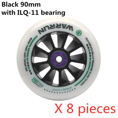 8 zwart 90mm ILQ11