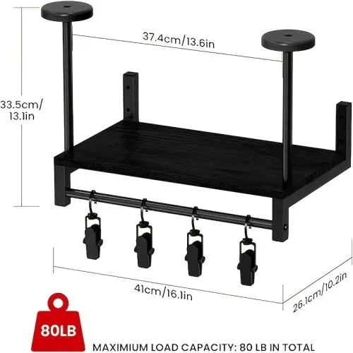 Helmet holder-Black