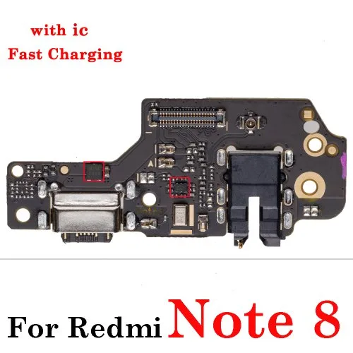 Opmerking 8 USB ic